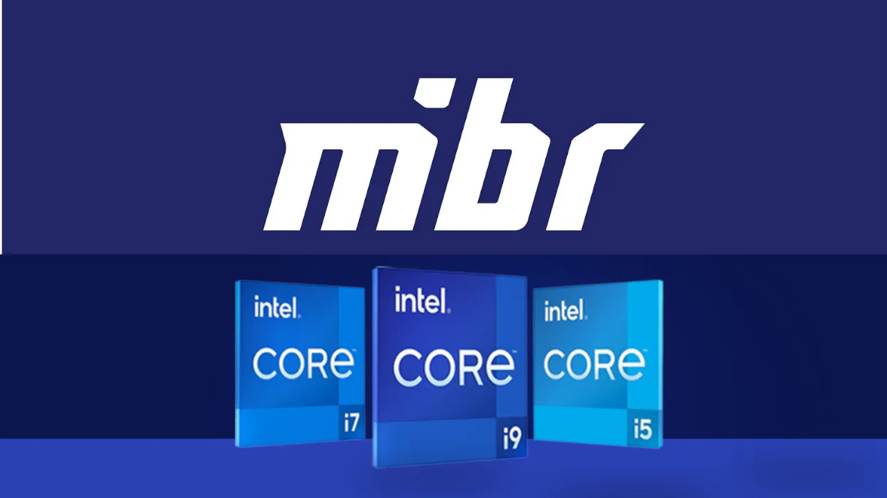 MiBR e parceria oficial com a Intel