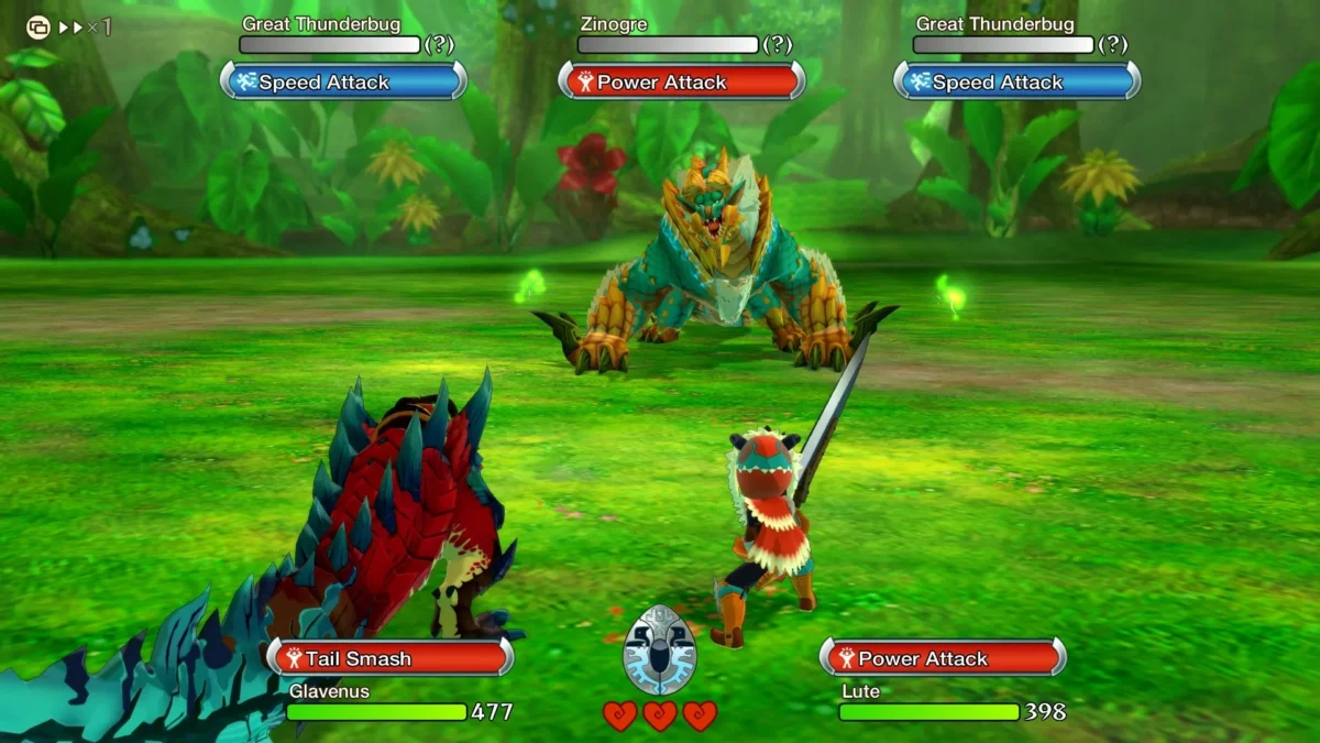 Imagem Monster Hunter Stories 001