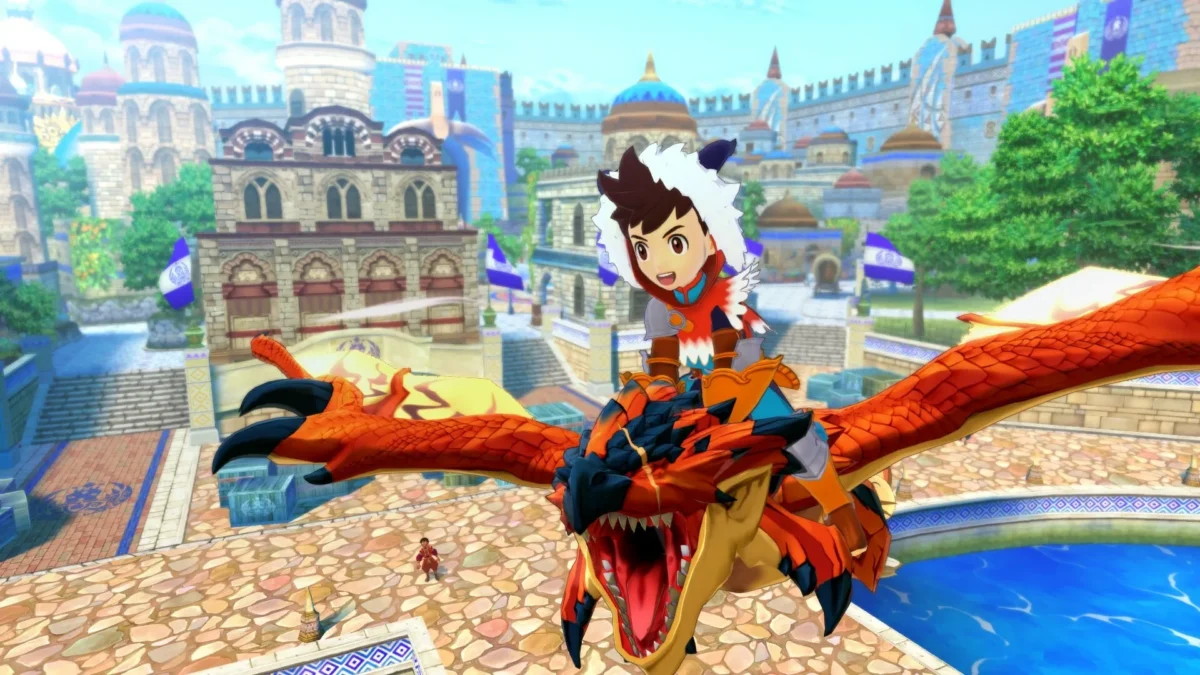 Imagem Monster Hunter Stories 003