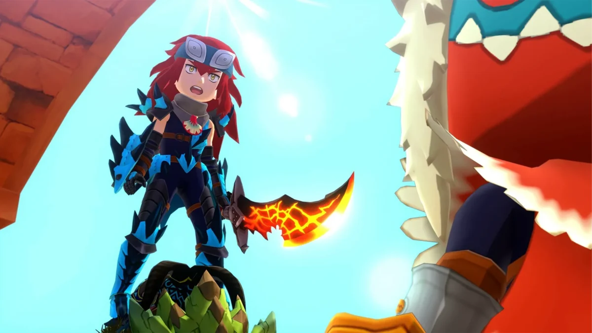 Imagem Monster Hunter Stories 004