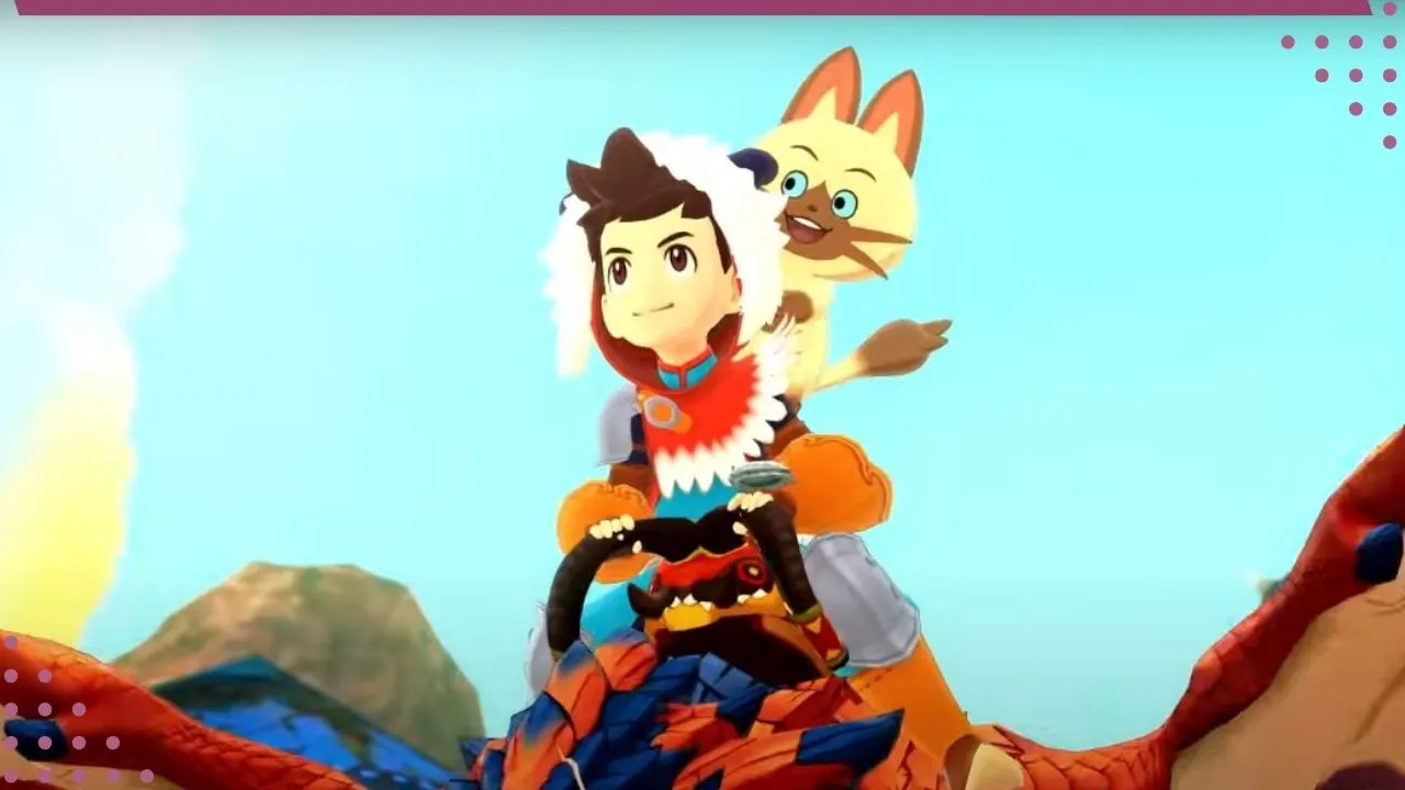 Monster Hunter Stories é um rpg por turnos spin-off da franquia Monster Hunter