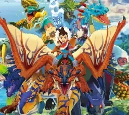 Jogo Monster Hunter Stories