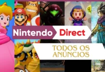Anúncios do Nintendo Direct de junho de 2024.