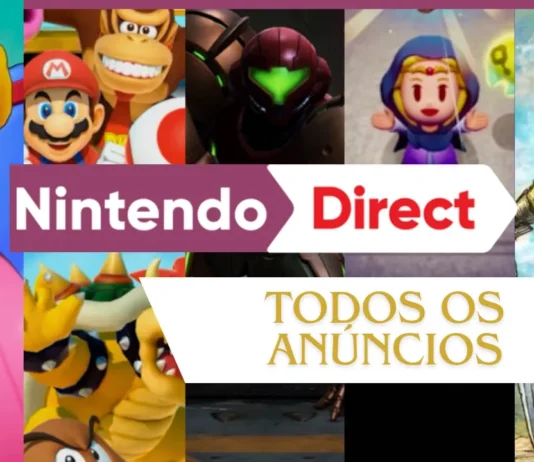 Anúncios do Nintendo Direct de junho de 2024.