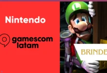 Nintendo revela suas atividades na Gamescom Latam 2024