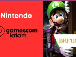 Nintendo revela suas atividades na Gamescom Latam 2024