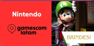 Nintendo revela suas atividades na Gamescom Latam 2024