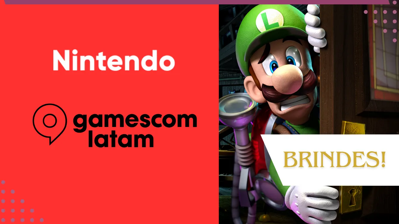 Nintendo revela suas atividades na Gamescom Latam 2024