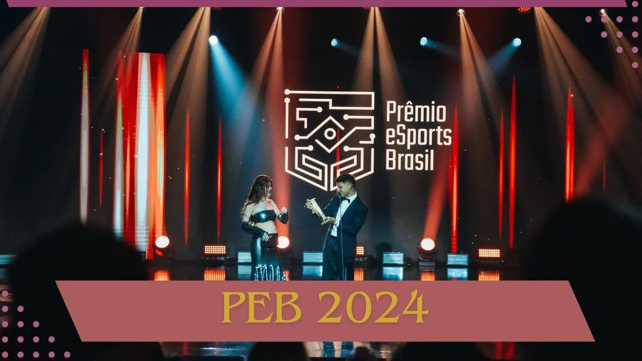 Prêmio eSports Brasil 2024 será realizado em 12 de dezembro de 2024