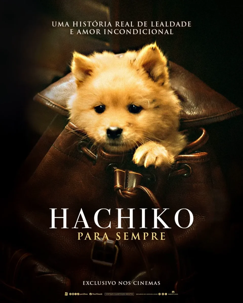 poster hachoko para sempre filme