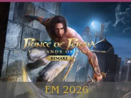 Prince of Persia: The Sands of Time Remake é confirmado para lançamento em 2026