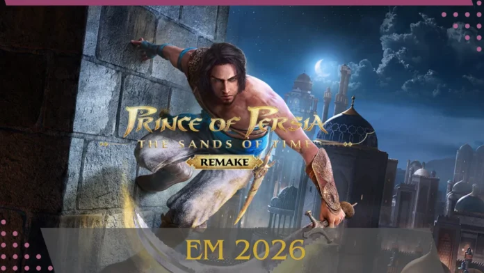 Prince of Persia: The Sands of Time Remake é confirmado para lançamento em 2026