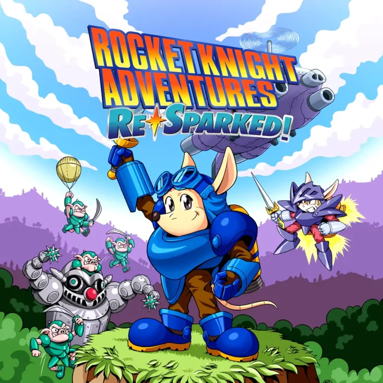 Rocket Knight Adventures: Re-Sparked Collection