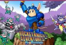 Coletânea com 3 jogos de Rocket Knight Adventures já disponível e saiba detalhes e fatos