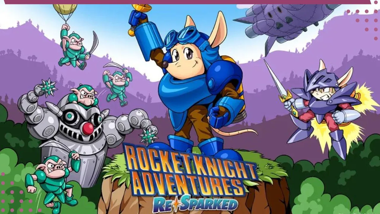 Coletânea com 3 jogos de Rocket Knight Adventures já disponível e saiba detalhes e fatos