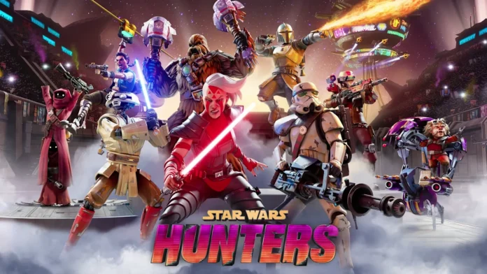 Star Wars: Hunters está disponível e gratuito para android, ios e Nintendo Switch