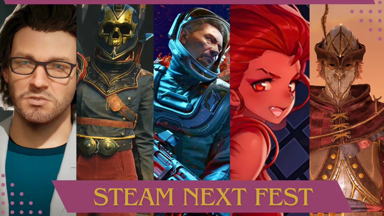 Saiba o que jogar no Steam Next Fest neste fim de semana até 17 de junho