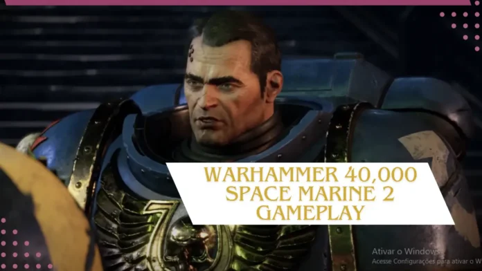 Warhammer 40000: Space Marine 2 - recebe gameplay exibindo ação frenética e uma visão geral do jogo