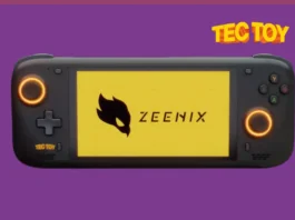 Zeenix e suas especificações do Pro e Lite do portátil da Tectoy que será lançado em 2024