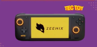 Zeenix e suas especificações do Pro e Lite do portátil da Tectoy que será lançado em 2024