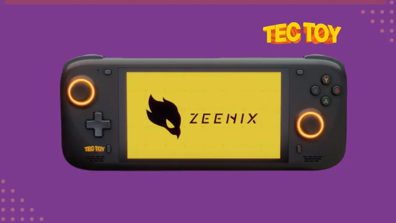 Zeenix e suas especificações do Pro e Lite do portátil da Tectoy que será lançado em 2024