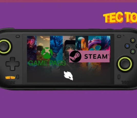 Zeenix: O Console Portátil da Tectoy com Game Pass, Steam e outros.