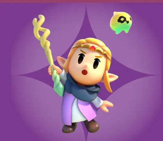Zelda como Protagonista: Nintendo Acerta no Merchandising para novos produtos