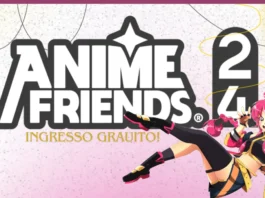 Anime Friends 2024: Ingressos Gratuitos para acesso no evento em 18 de julho