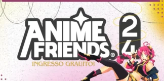 Anime Friends 2024: Ingressos Gratuitos para acesso no evento em 18 de julho