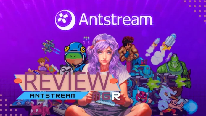 Review de Antstream Arcade, uma plataforma com milhares de jogos para os usuários fãs de jogos clássicos