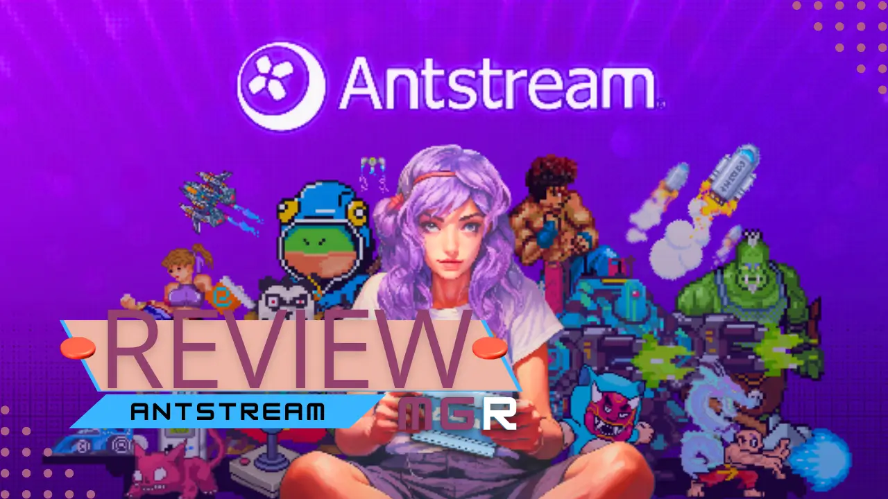 Review de Antstream Arcade, uma plataforma com milhares de jogos para os usuários fãs de jogos clássicos