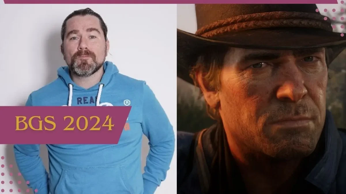 BGS 2024: Roger Clark, dublador de Arthur Morgan em Red Dead Redemption 2 confirmado no e vento