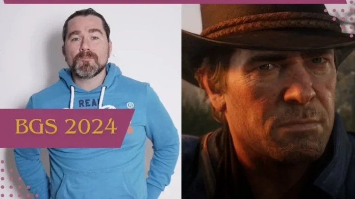 BGS 2024: Roger Clark, dublador de Arthur Morgan em Red Dead Redemption 2 confirmado no e vento