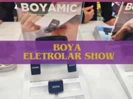 Microfones Boya no Eletrolar Show 2024: Qualidade para Gamers e Streamers de baixo custo