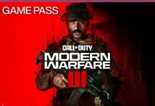 Call of Duty: Modern Warfare III disponível com Xbox Game, PC Game Pass e Ultimate