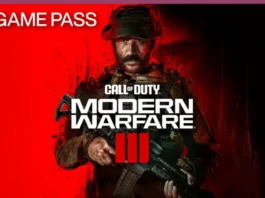 Call of Duty: Modern Warfare III disponível com Xbox Game, PC Game Pass e Ultimate