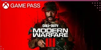 Call of Duty: Modern Warfare III disponível com Xbox Game, PC Game Pass e Ultimate