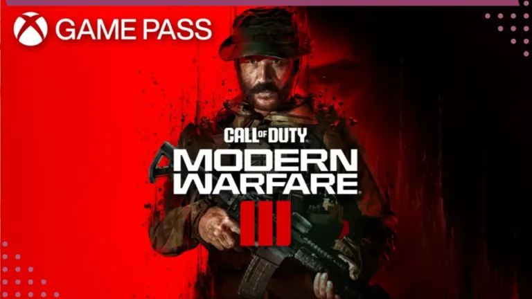 Call of Duty: Modern Warfare III disponível com Game Pass