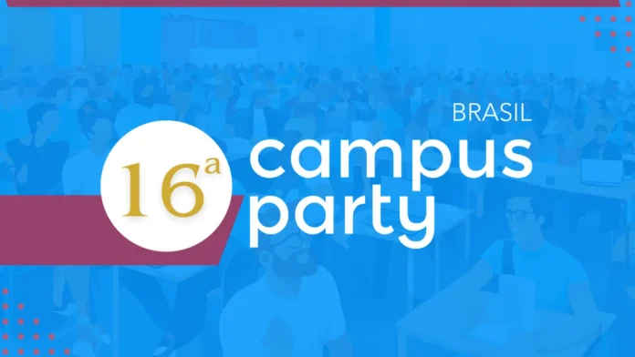 Campus Party Brasil 2024: 16ª edição acontece entre 9 a 14 de junho