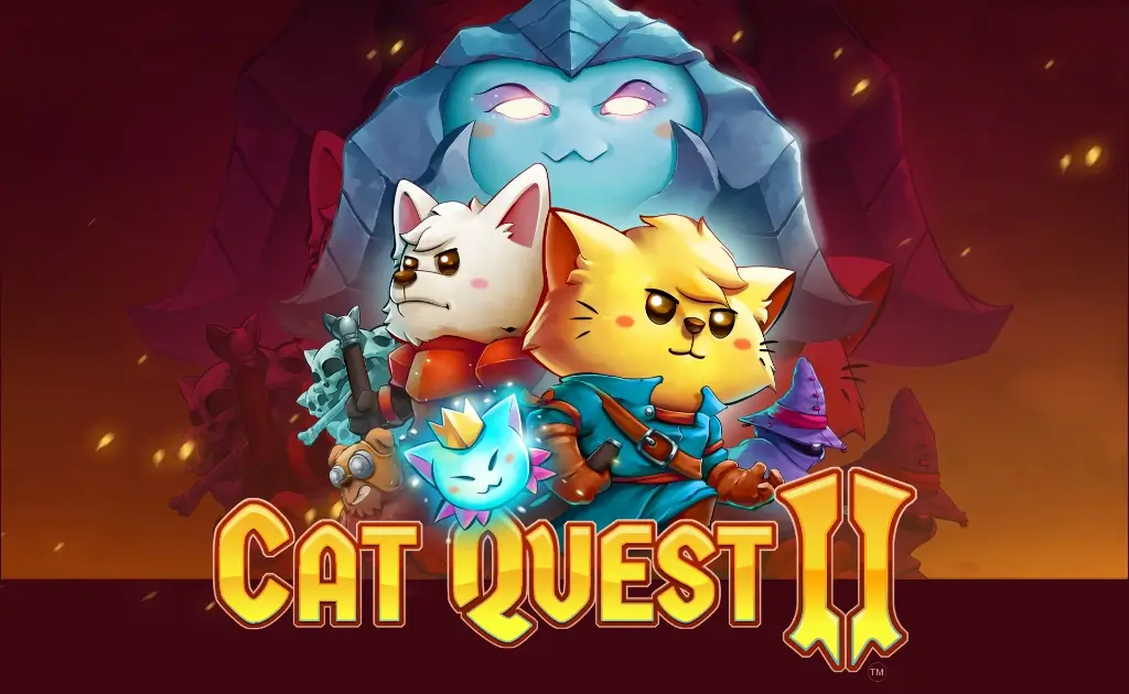 cat quest ii imagem jogo