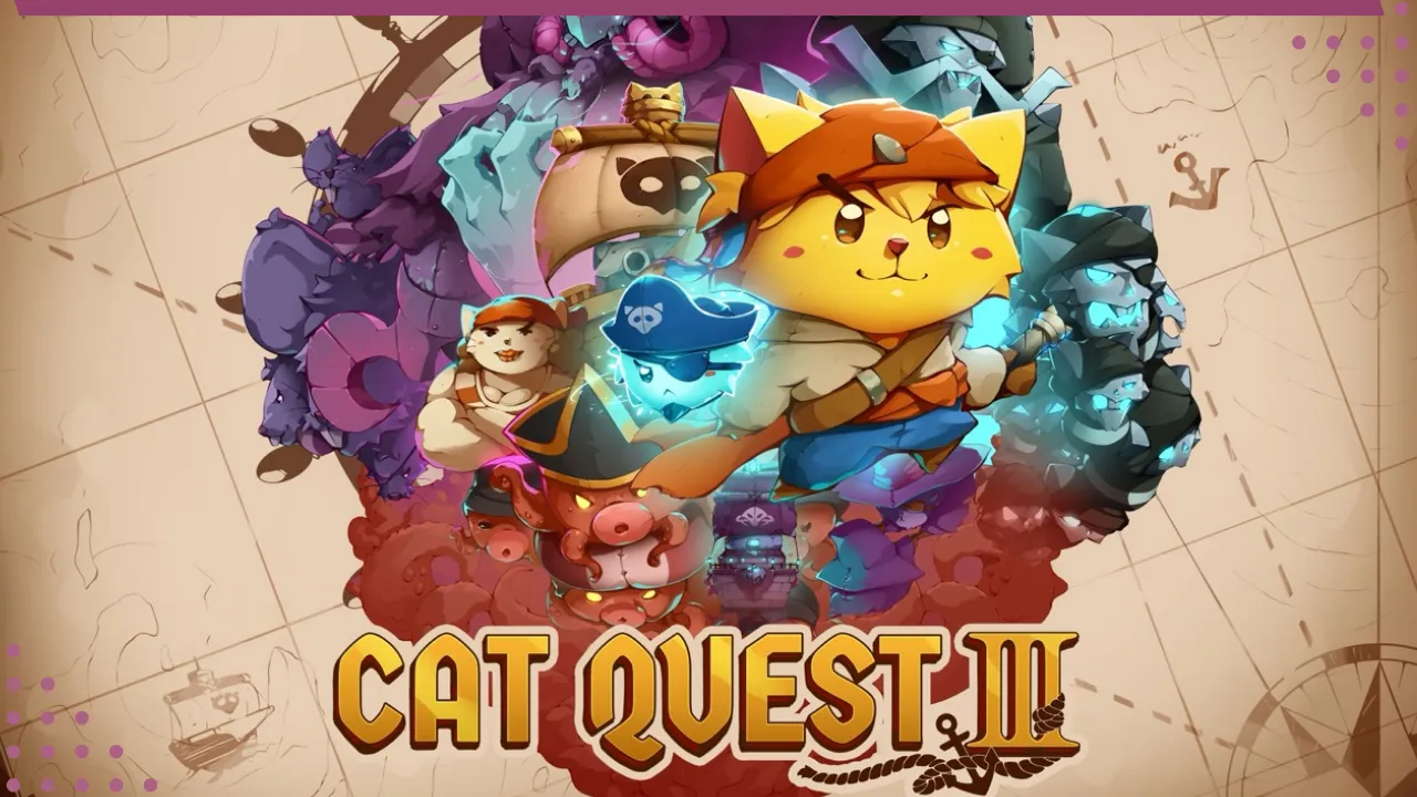 Cat Quest III recebe novo demo para PC Windows via Steam