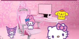 Coleção Razer | Hello Kitty and Friends exibe periféricos de alto desempenho para os seus 50 anos