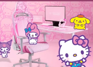 Coleção Razer | Hello Kitty and Friends exibe periféricos de alto desempenho para os seus 50 anos