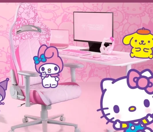 Coleção Razer | Hello Kitty and Friends exibe periféricos de alto desempenho para os seus 50 anos