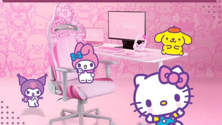 Coleção Razer | Hello Kitty and Friends exibe periféricos dos seus 50 anos