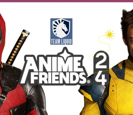 Deadpool e Wolverine no Anime Friends 2024: Evento especial com cosplay
