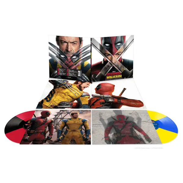 deadpool wolverine cd lp 2024