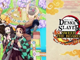 Demon Slayer - Sweep the Board! agora no Playstation Xbox e PC disponível