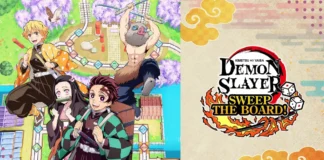 Demon Slayer - Sweep the Board! agora no Playstation Xbox e PC disponível