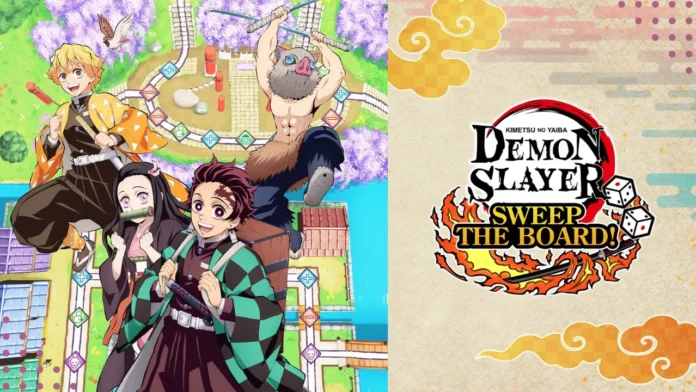 Demon Slayer - Sweep the Board! agora no Playstation Xbox e PC disponível